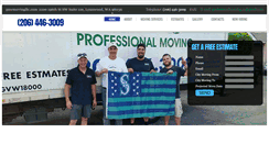 Desktop Screenshot of pmcmovingllc.com