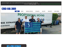 Tablet Screenshot of pmcmovingllc.com